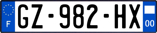 GZ-982-HX