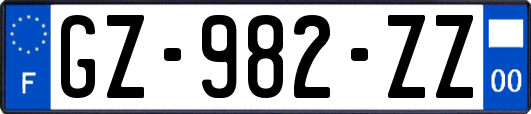 GZ-982-ZZ