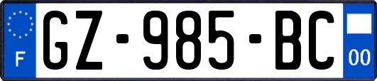 GZ-985-BC