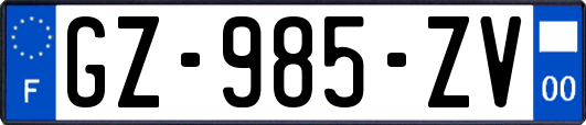 GZ-985-ZV