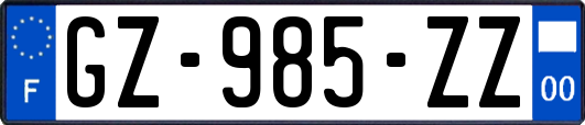 GZ-985-ZZ