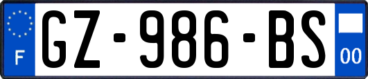 GZ-986-BS