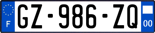GZ-986-ZQ