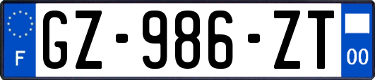 GZ-986-ZT