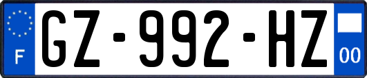 GZ-992-HZ