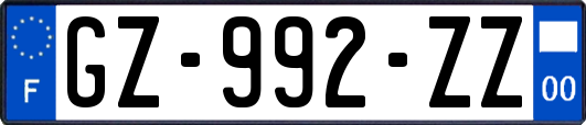 GZ-992-ZZ