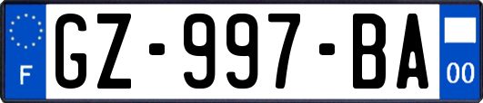 GZ-997-BA