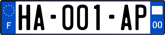 HA-001-AP