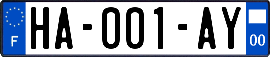 HA-001-AY