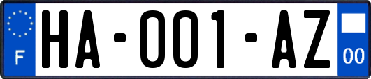 HA-001-AZ