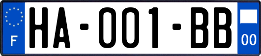 HA-001-BB