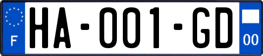 HA-001-GD
