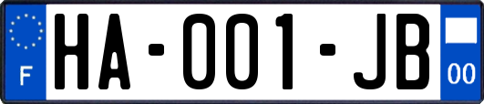 HA-001-JB