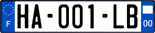 HA-001-LB