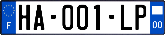 HA-001-LP