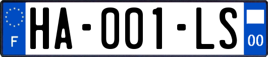 HA-001-LS