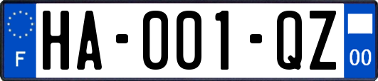HA-001-QZ