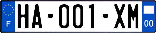 HA-001-XM