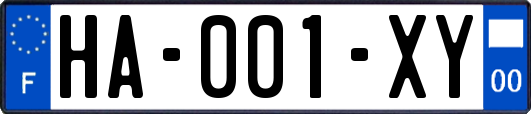 HA-001-XY