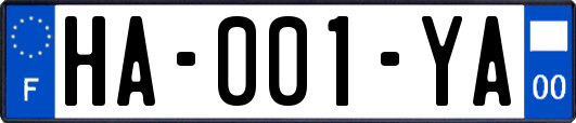 HA-001-YA
