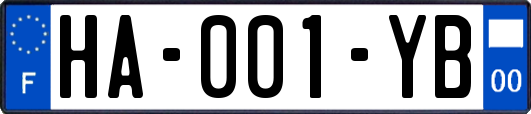 HA-001-YB