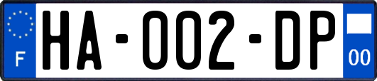 HA-002-DP