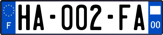 HA-002-FA