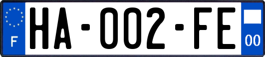 HA-002-FE