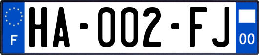 HA-002-FJ