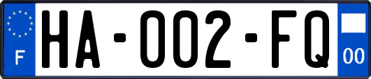 HA-002-FQ
