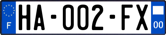 HA-002-FX