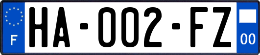 HA-002-FZ