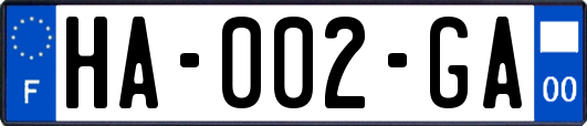 HA-002-GA