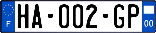 HA-002-GP