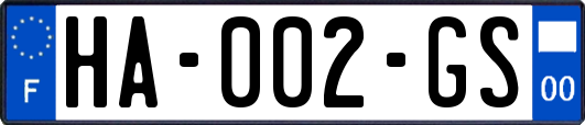 HA-002-GS
