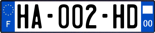 HA-002-HD