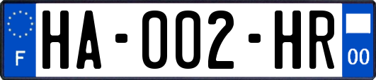 HA-002-HR