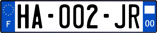 HA-002-JR