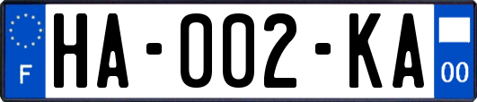 HA-002-KA