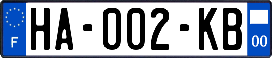 HA-002-KB