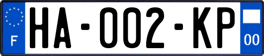 HA-002-KP
