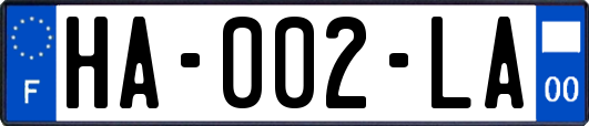 HA-002-LA