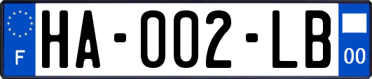 HA-002-LB