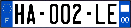 HA-002-LE