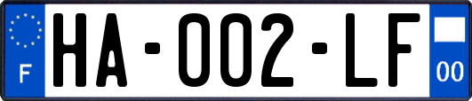 HA-002-LF