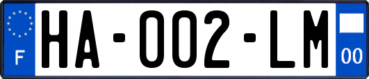 HA-002-LM