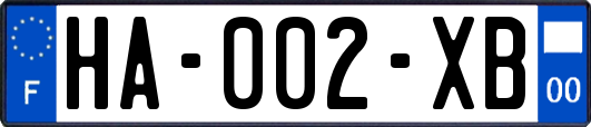 HA-002-XB