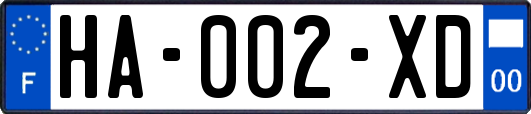HA-002-XD