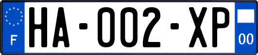 HA-002-XP