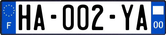 HA-002-YA